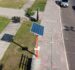 Tótem de energía solar en la Costanera de Asunción