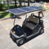 Carro de golf solar
