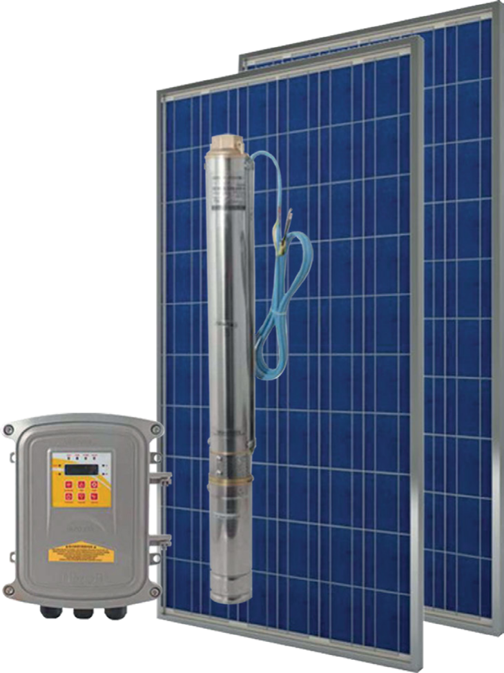 Bomba solar de agua  Energía Alternativa